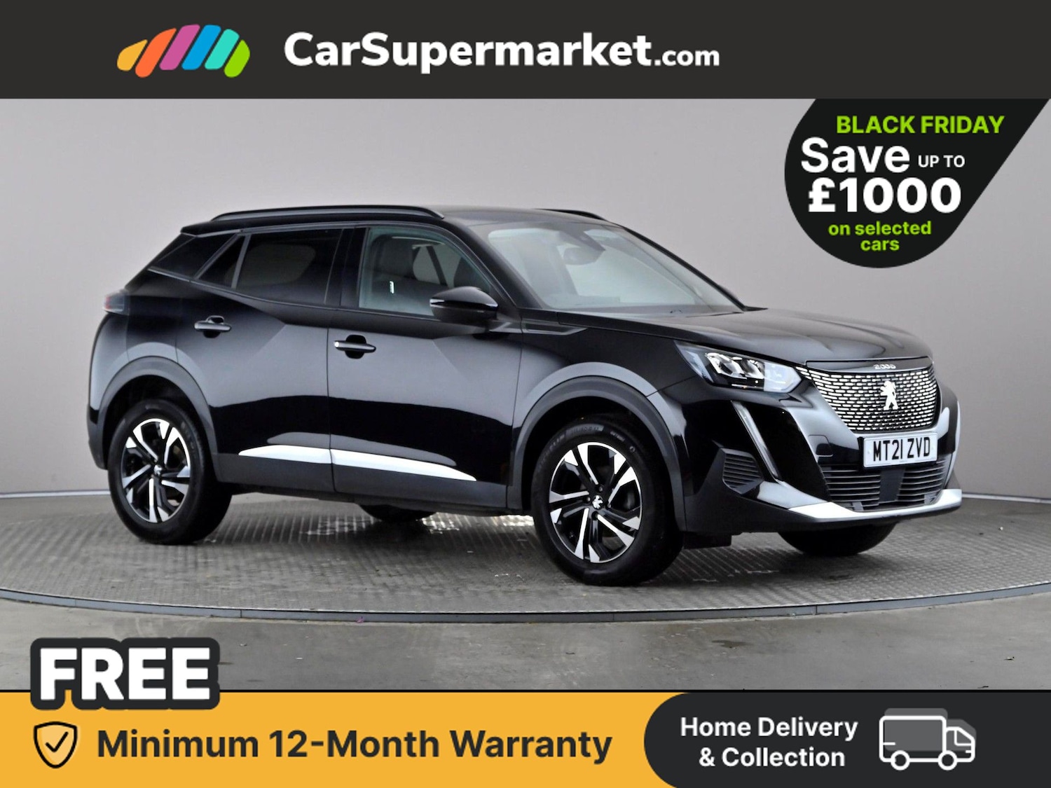 Used Peugeot 2008 2021 for sale - 76641784: Photo 1