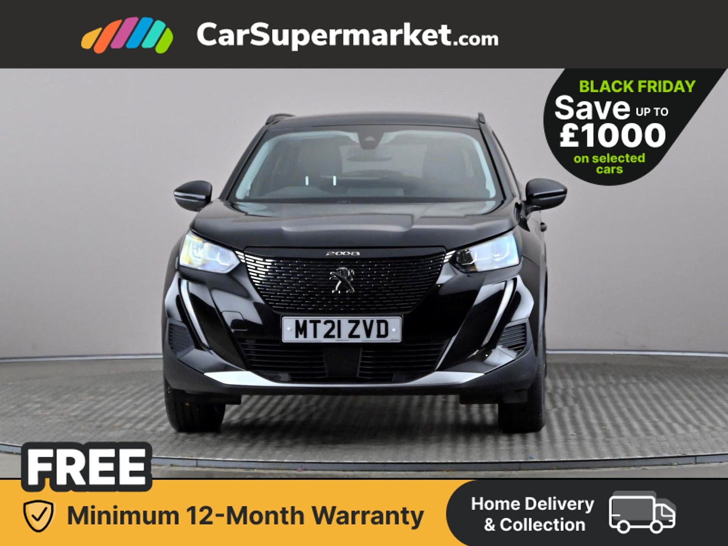 Used Peugeot 2008 2021 for sale - 76641784: Photo 2