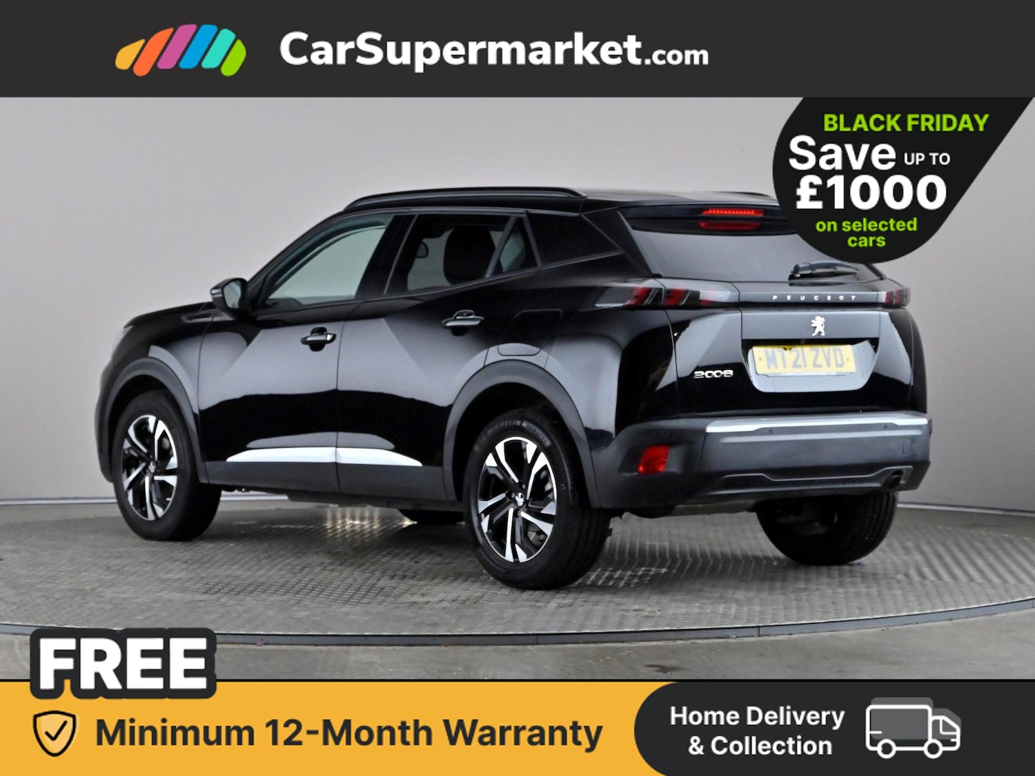 Used Peugeot 2008 2021 for sale - 76641784: Photo 5