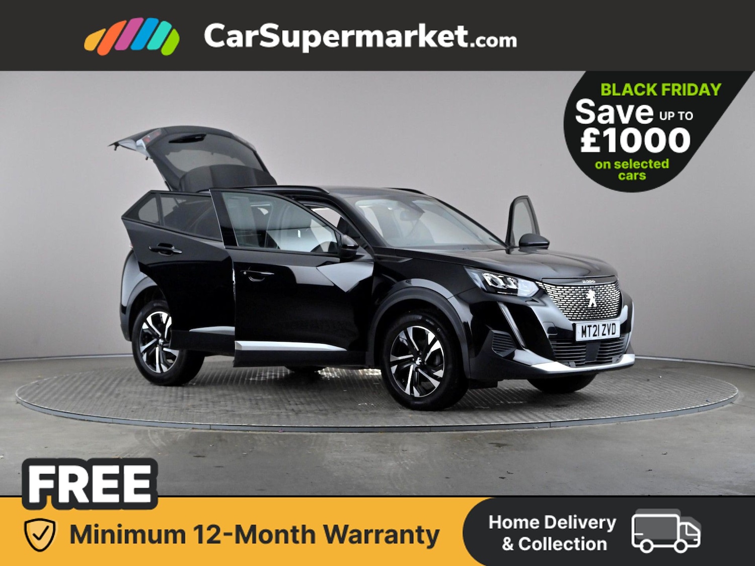 Used Peugeot 2008 2021 for sale - 76641784: Photo 8