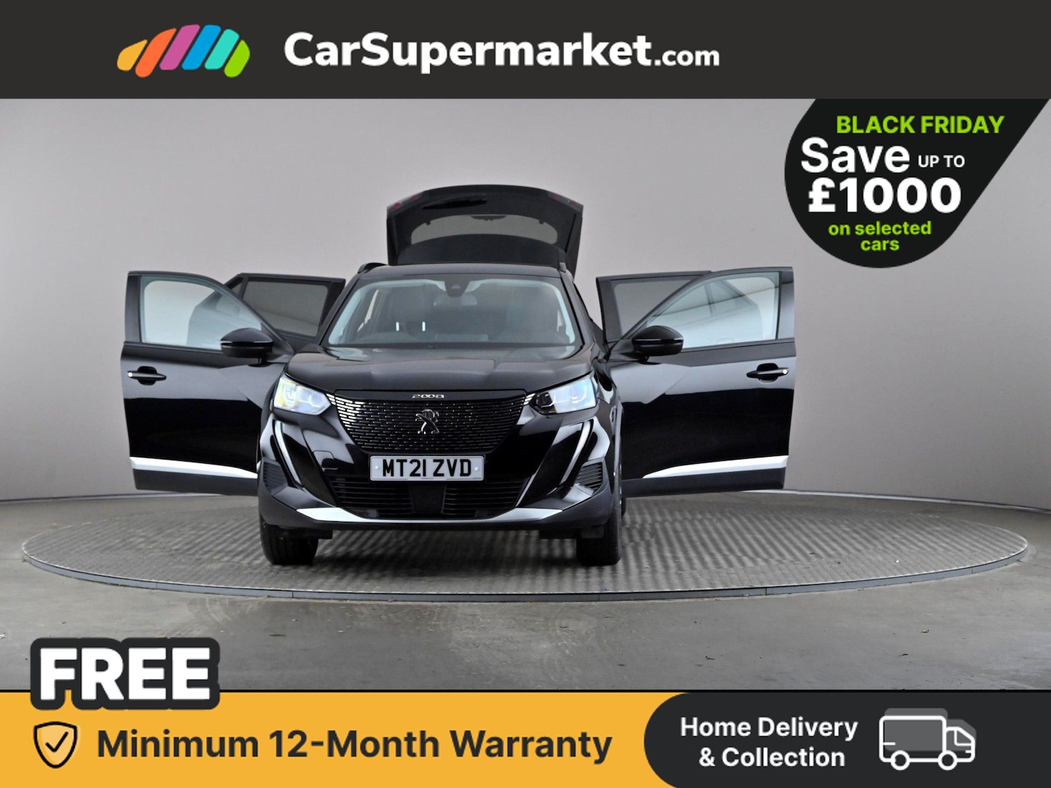 Used Peugeot 2008 2021 for sale - 76641784: Photo 9