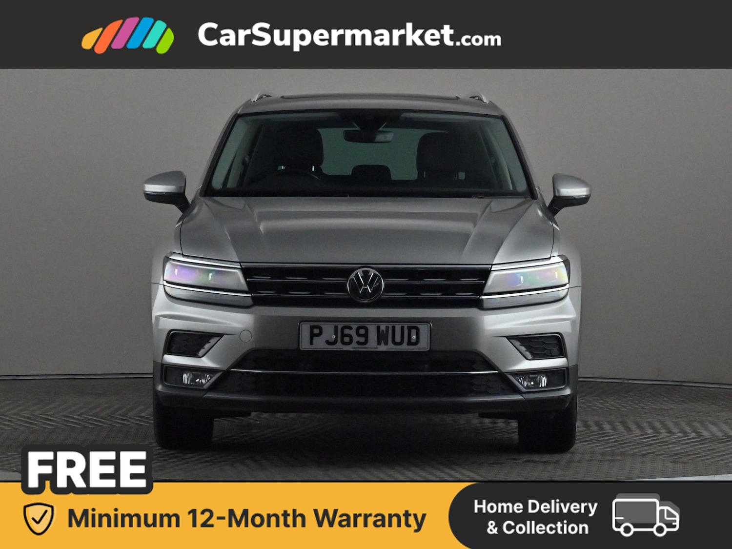 Used Volkswagen Tiguan 2019 for sale - 78065197: Photo 2