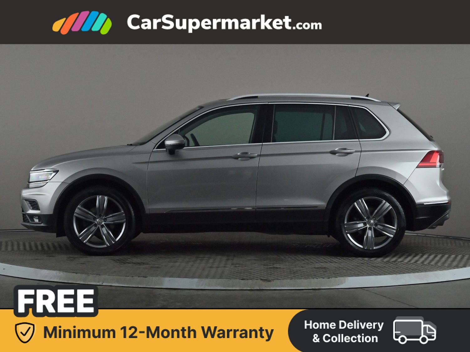 Used Volkswagen Tiguan 2019 for sale - 78065197: Photo 3