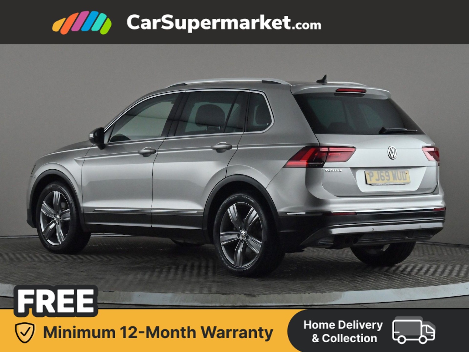 Used Volkswagen Tiguan 2019 for sale - 78065197: Photo 4