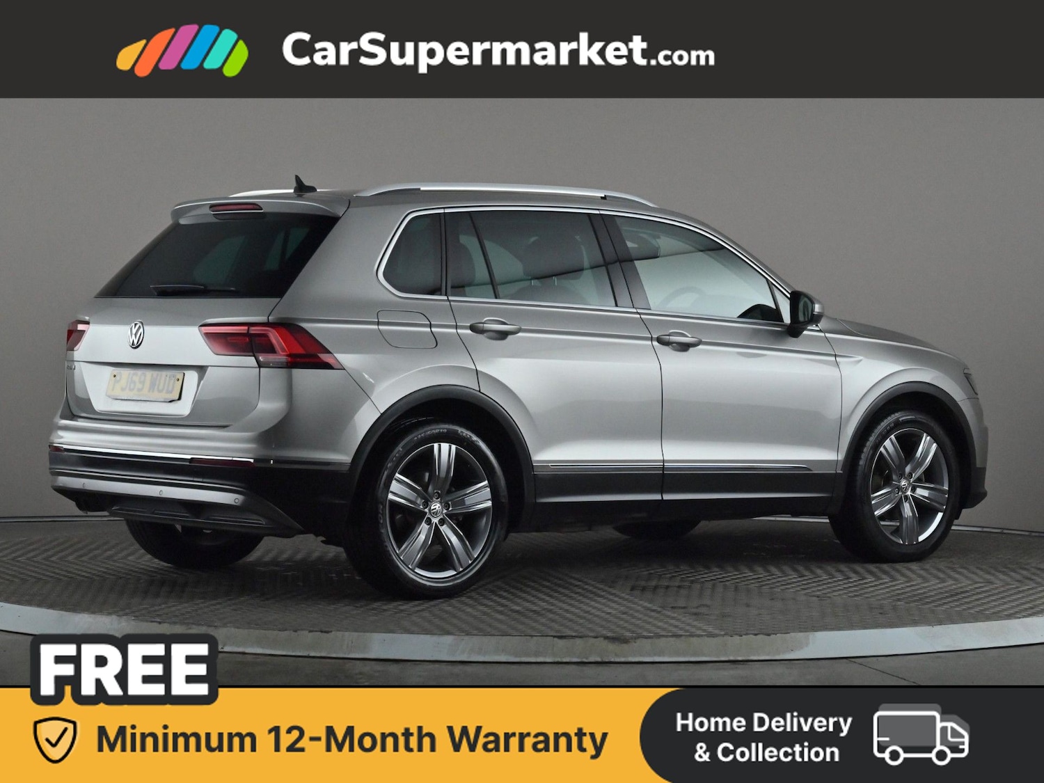 Used Volkswagen Tiguan 2019 for sale - 78065197: Photo 6