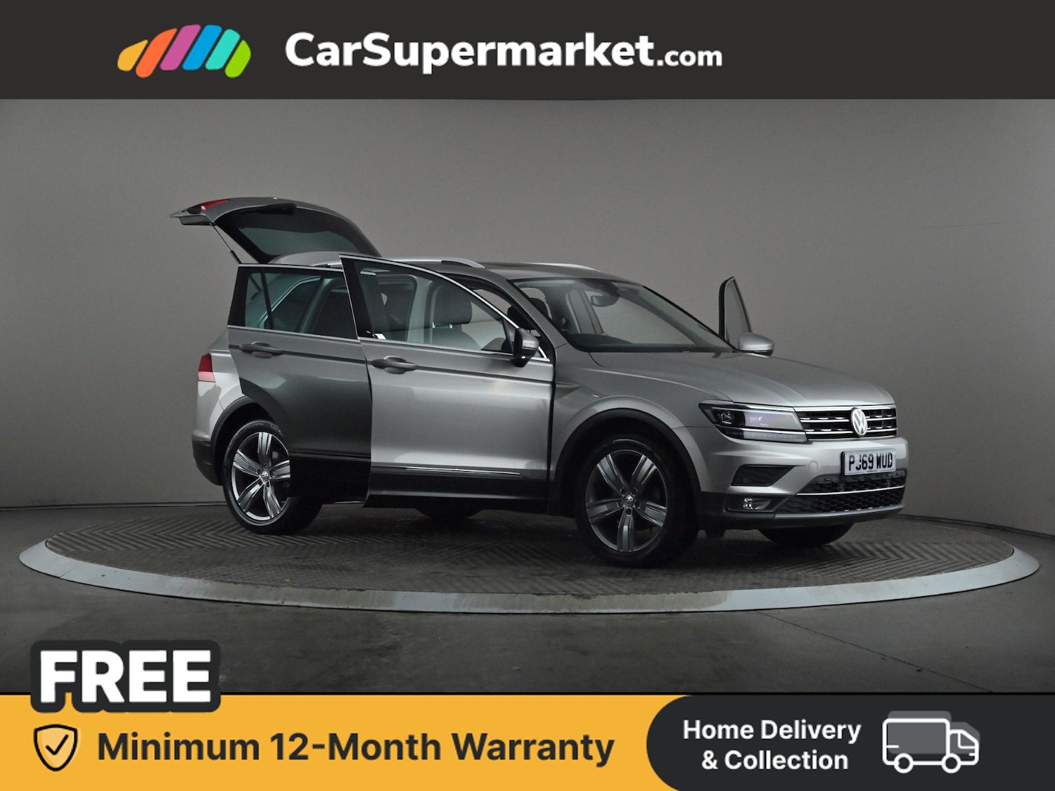 Used Volkswagen Tiguan 2019 for sale - 78065197: Photo 7