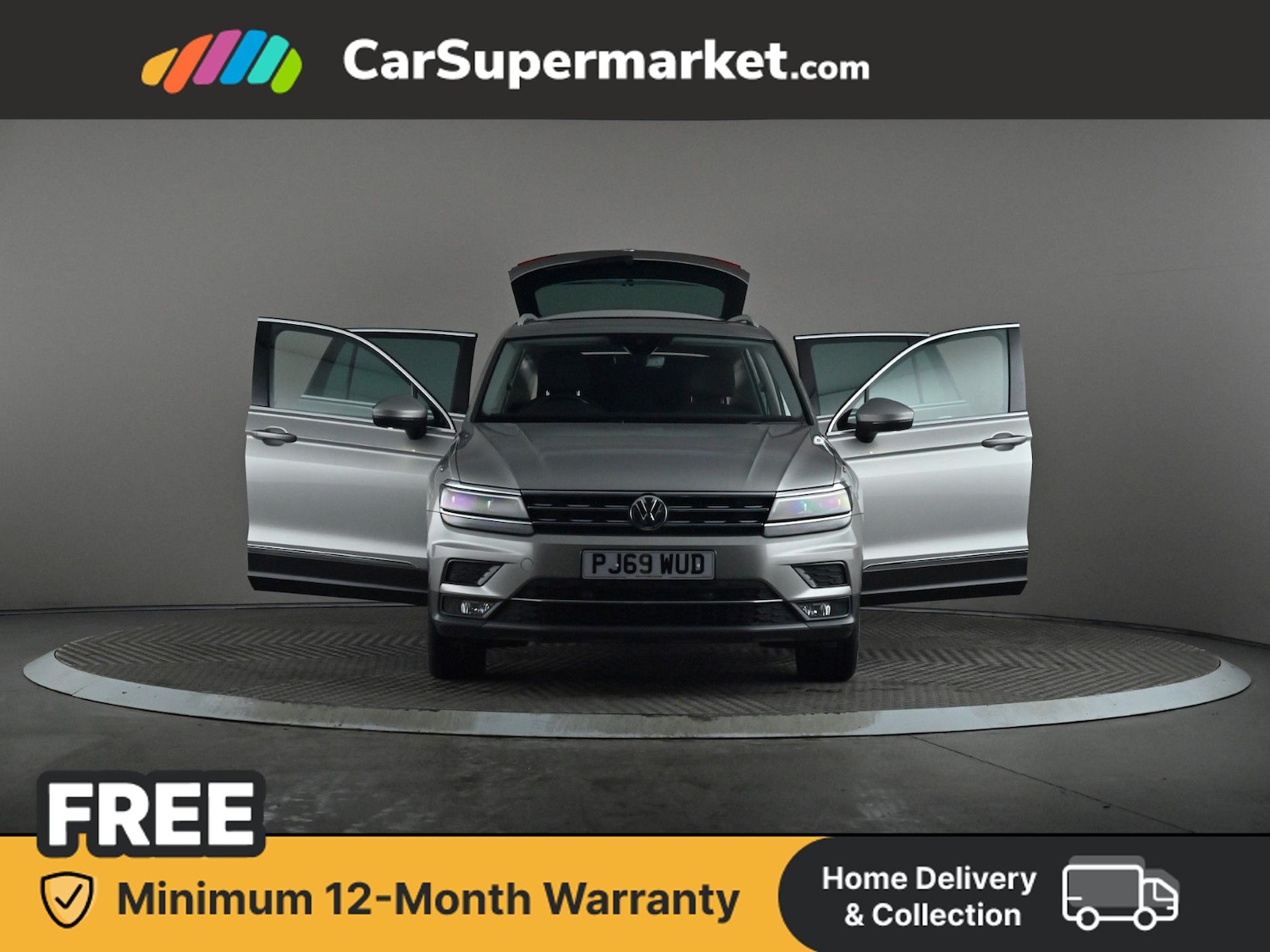 Used Volkswagen Tiguan 2019 for sale - 78065197: Photo 8