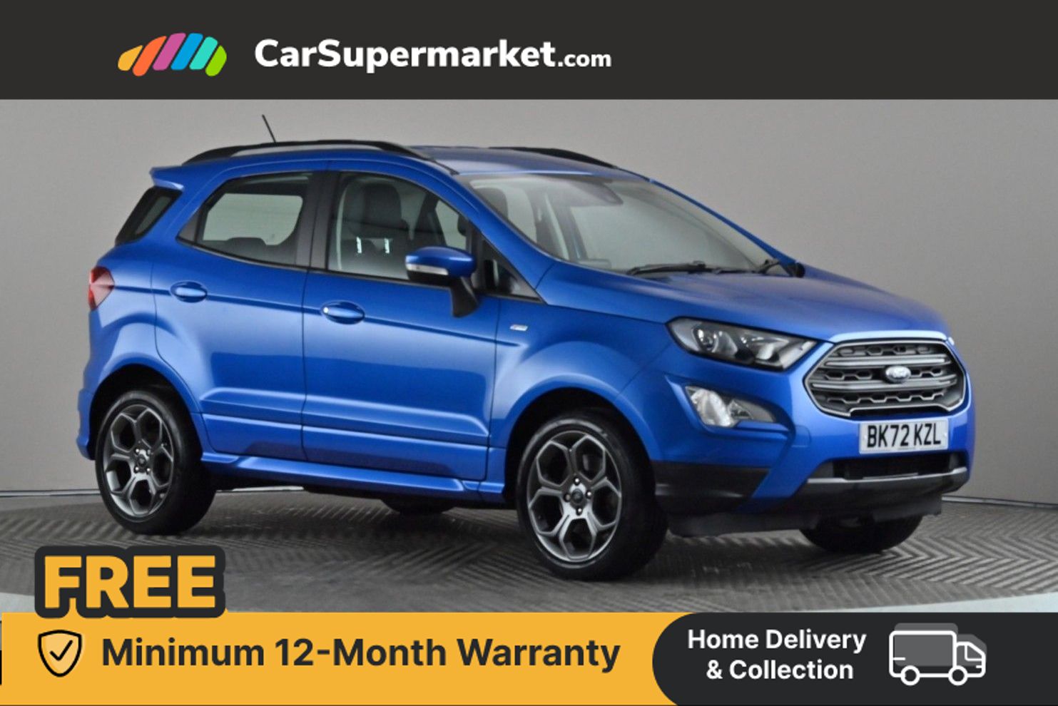 Used Ford Ecosport 2022 for sale - 76405907: Photo 1