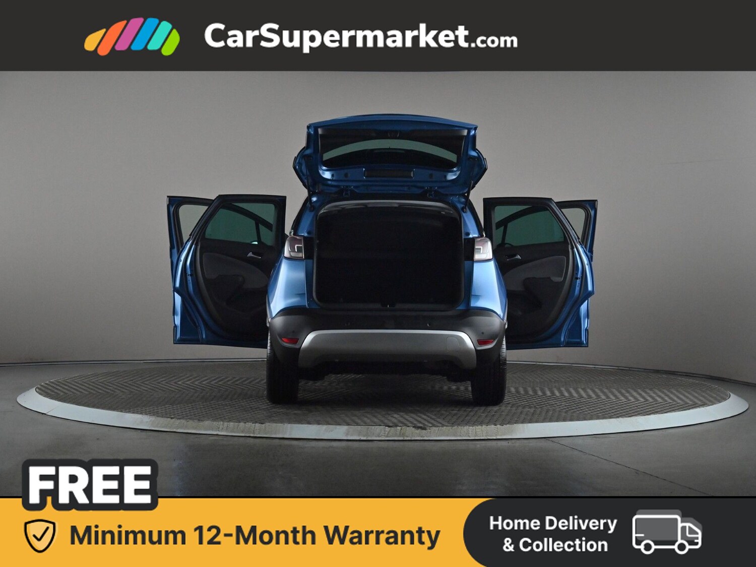 Used Vauxhall Crossland X 2019 for sale - 78092224: Photo 11