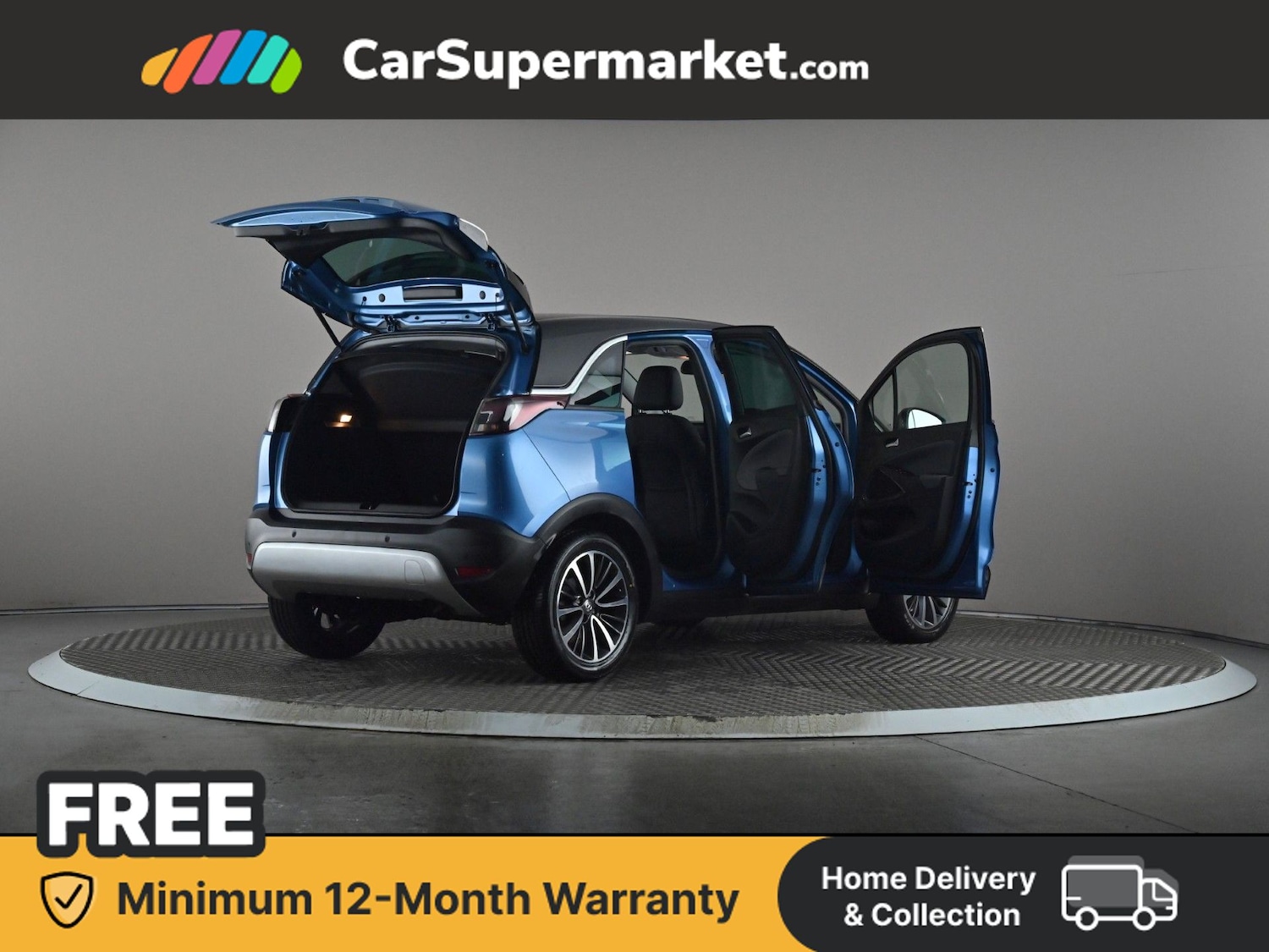 Used Vauxhall Crossland X 2019 for sale - 78092224: Photo 12