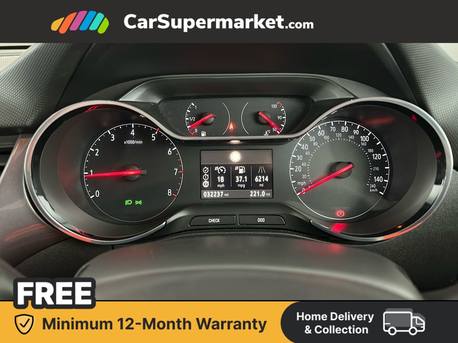 Used Vauxhall Crossland X 2019 for sale - 78092224: Photo 15