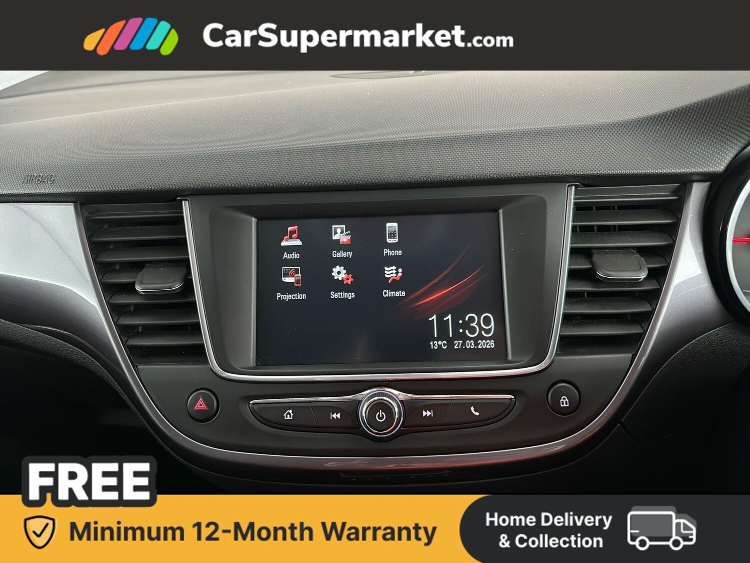 Used Vauxhall Crossland X 2019 for sale - 78092224: Photo 16