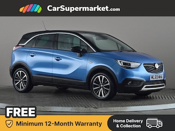 Vauxhall Crossland X feature image