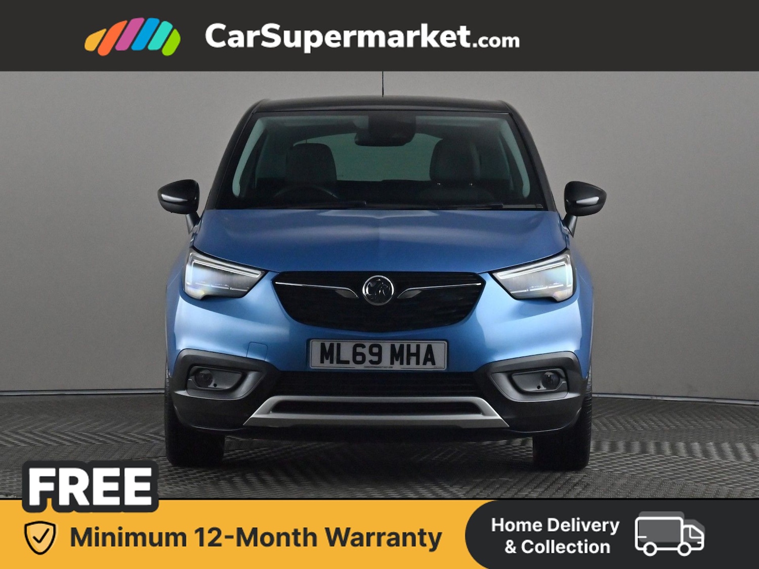 Used Vauxhall Crossland X 2019 for sale - 78092224: Photo 2