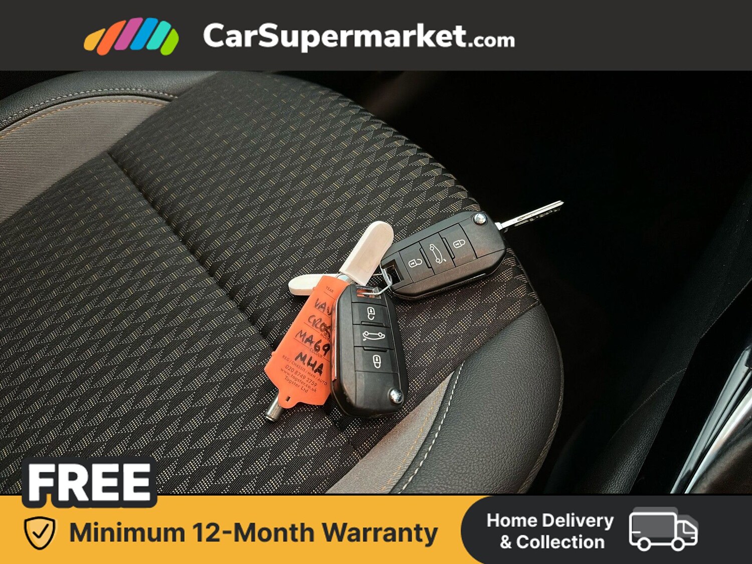 Used Vauxhall Crossland X 2019 for sale - 78092224: Photo 23