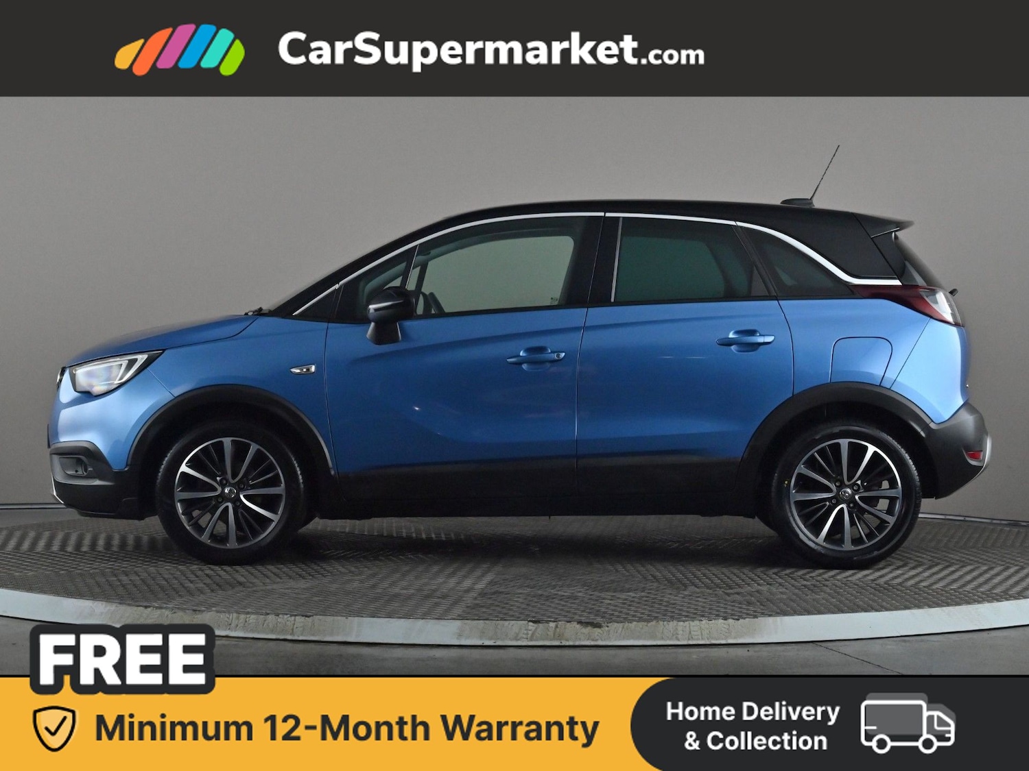 Used Vauxhall Crossland X 2019 for sale - 78092224: Photo 3