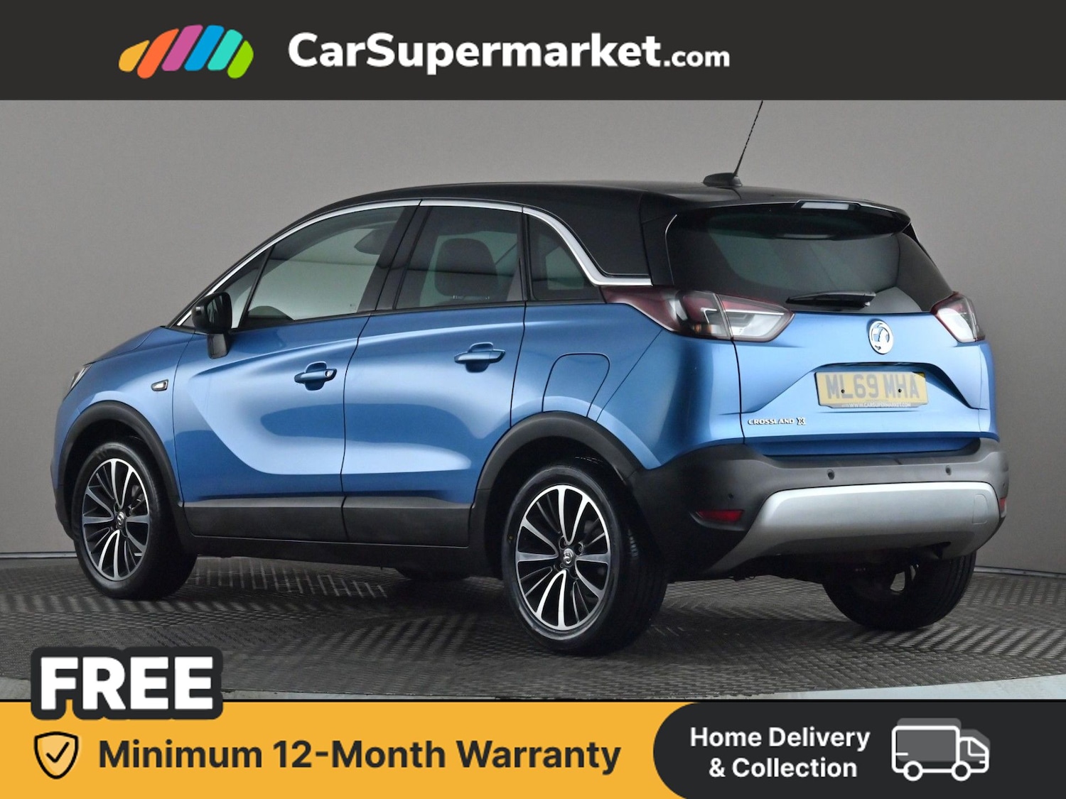 Used Vauxhall Crossland X 2019 for sale - 78092224: Photo 4