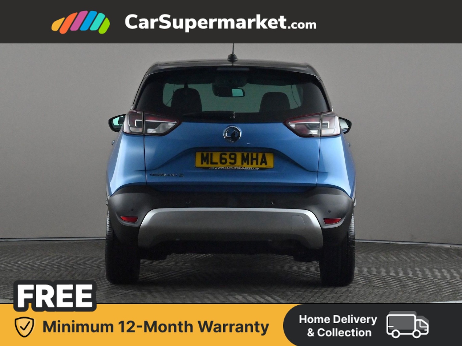 Used Vauxhall Crossland X 2019 for sale - 78092224: Photo 5