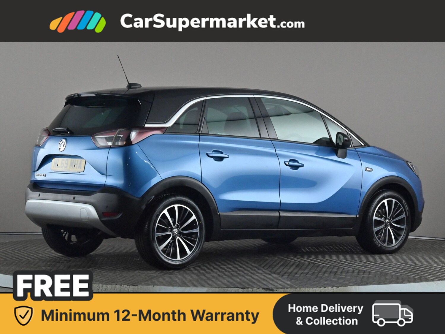 Used Vauxhall Crossland X 2019 for sale - 78092224: Photo 6