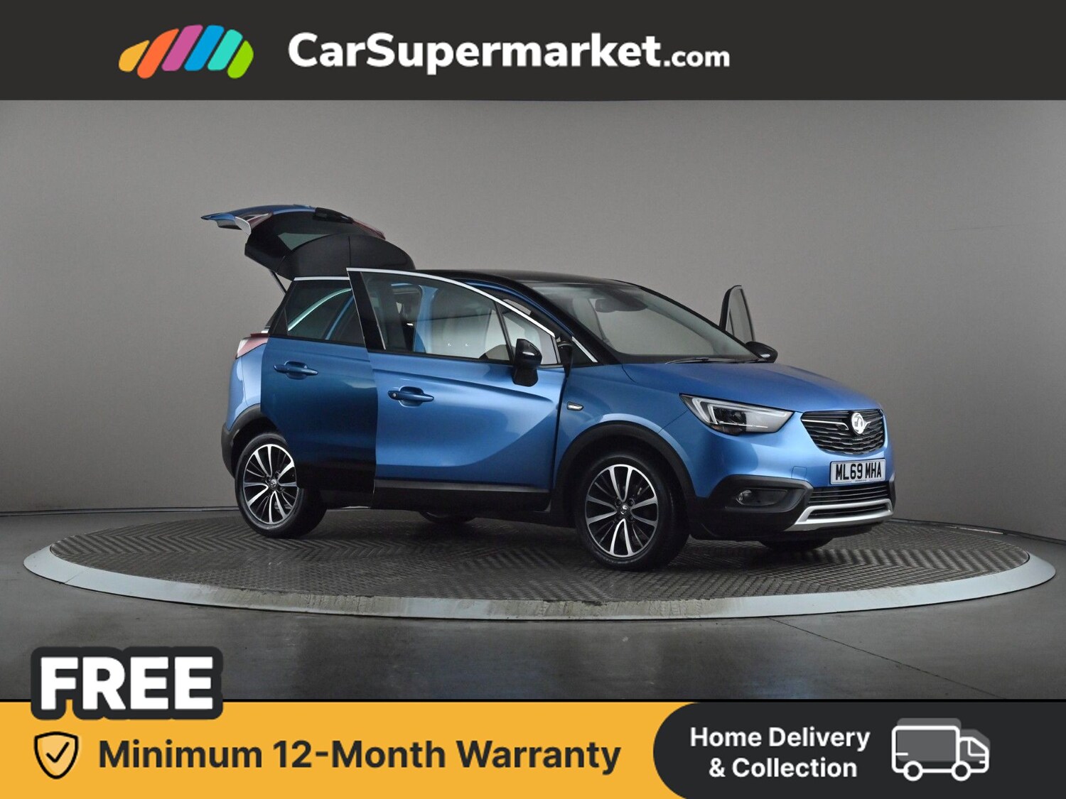 Used Vauxhall Crossland X 2019 for sale - 78092224: Photo 7