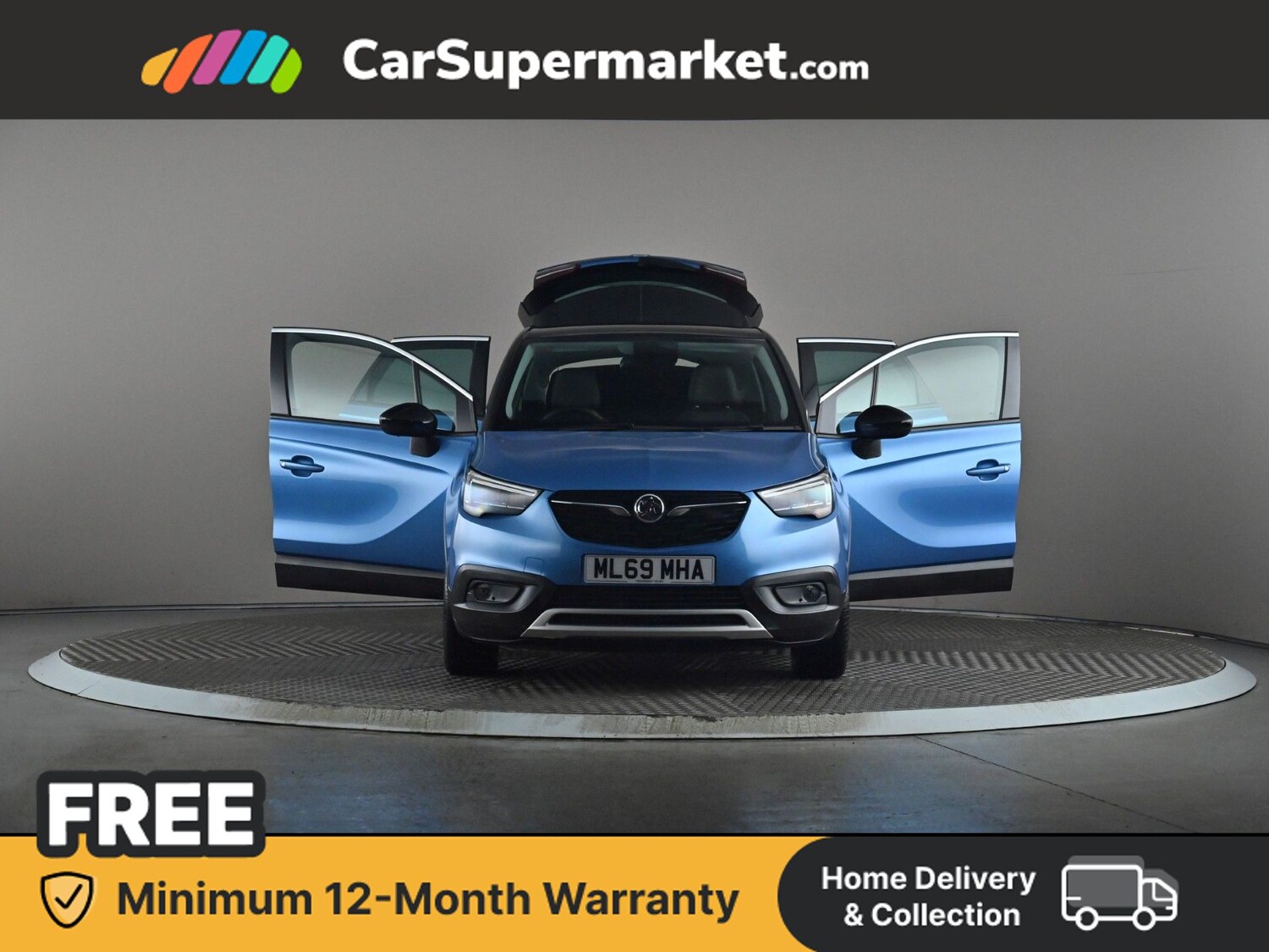 Used Vauxhall Crossland X 2019 for sale - 78092224: Photo 8