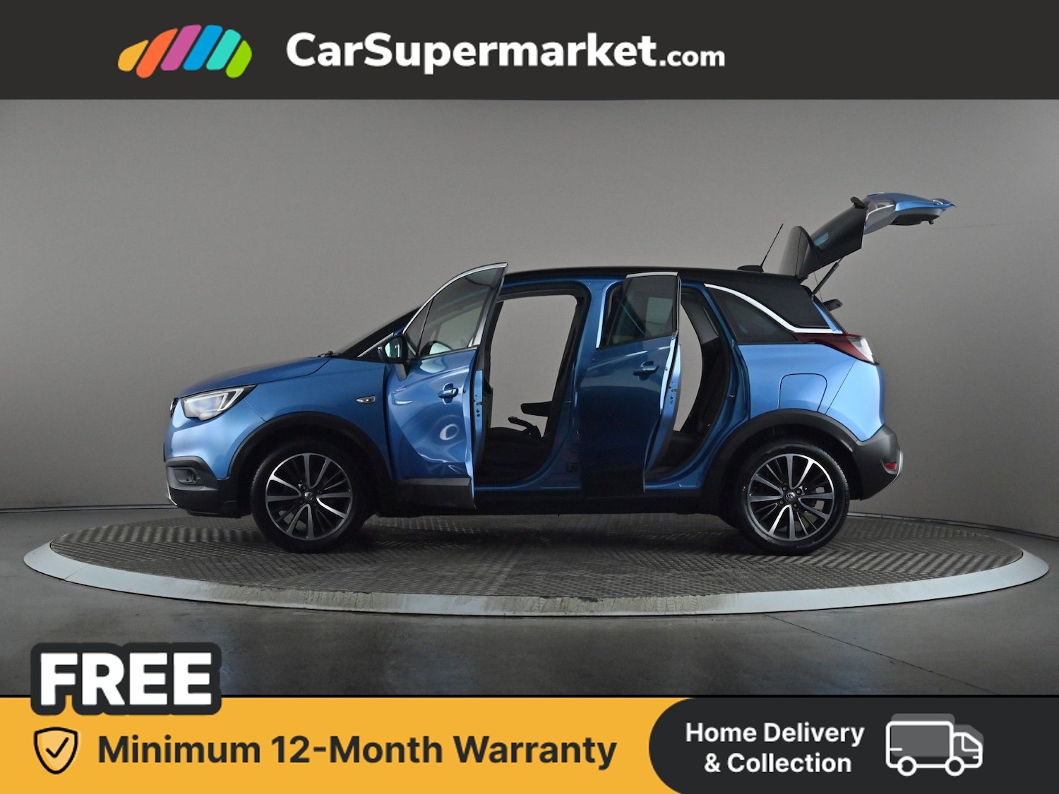 Used Vauxhall Crossland X 2019 for sale - 78092224: Photo 9