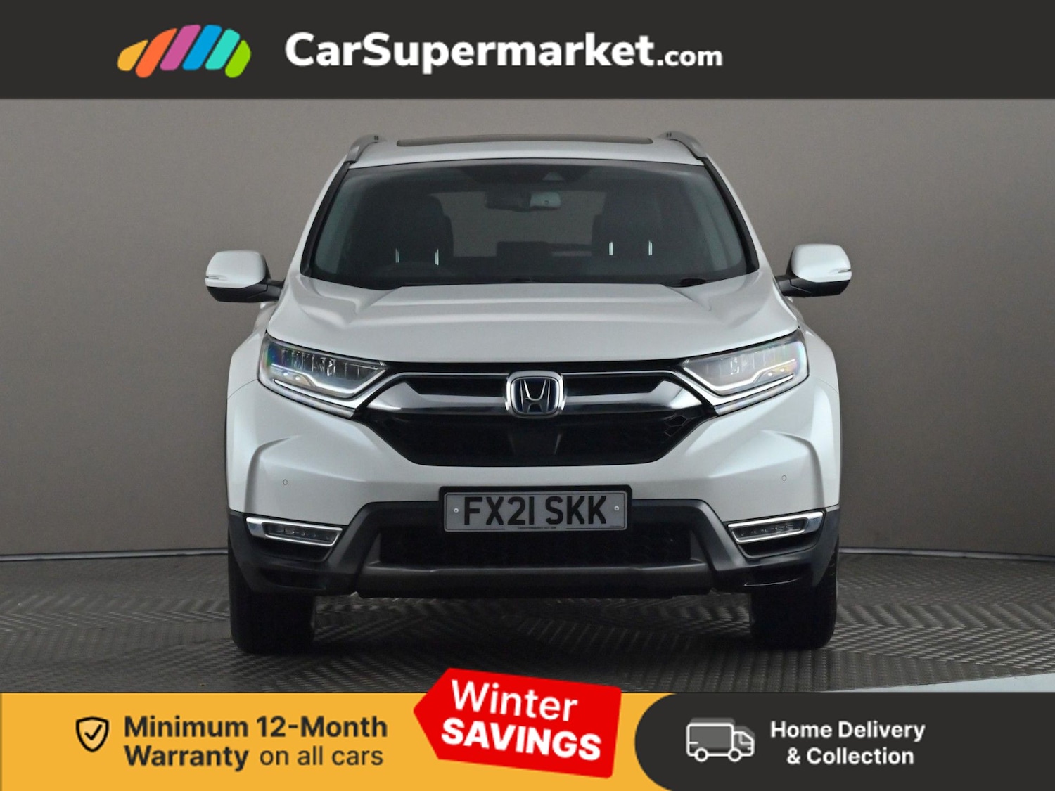 Used Honda CR-V 2021 for sale - 77249620: Photo 2