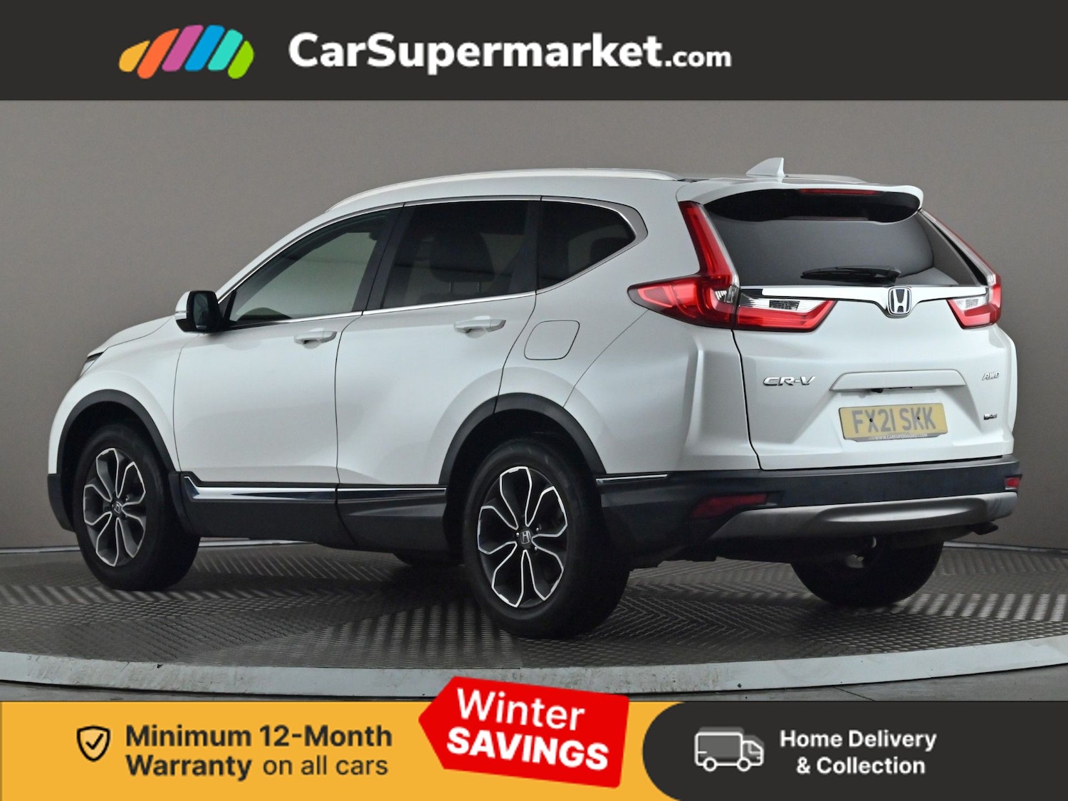 Used Honda CR-V 2021 for sale - 77249620: Photo 5