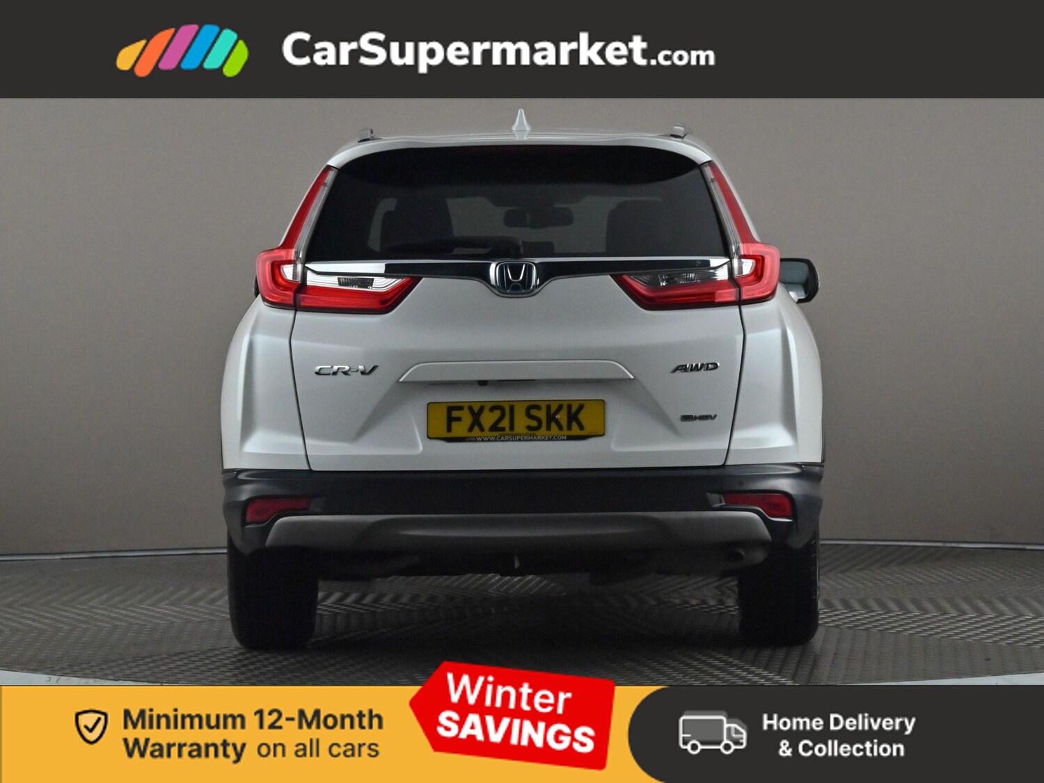 Used Honda CR-V 2021 for sale - 77249620: Photo 6