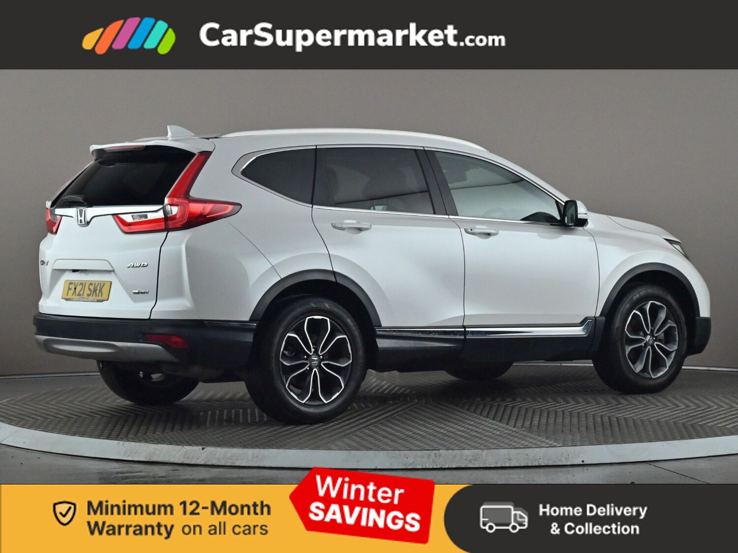 Used Honda CR-V 2021 for sale - 77249620: Photo 7