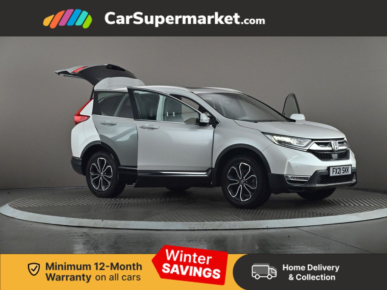 Used Honda CR-V 2021 for sale - 77249620: Photo 8