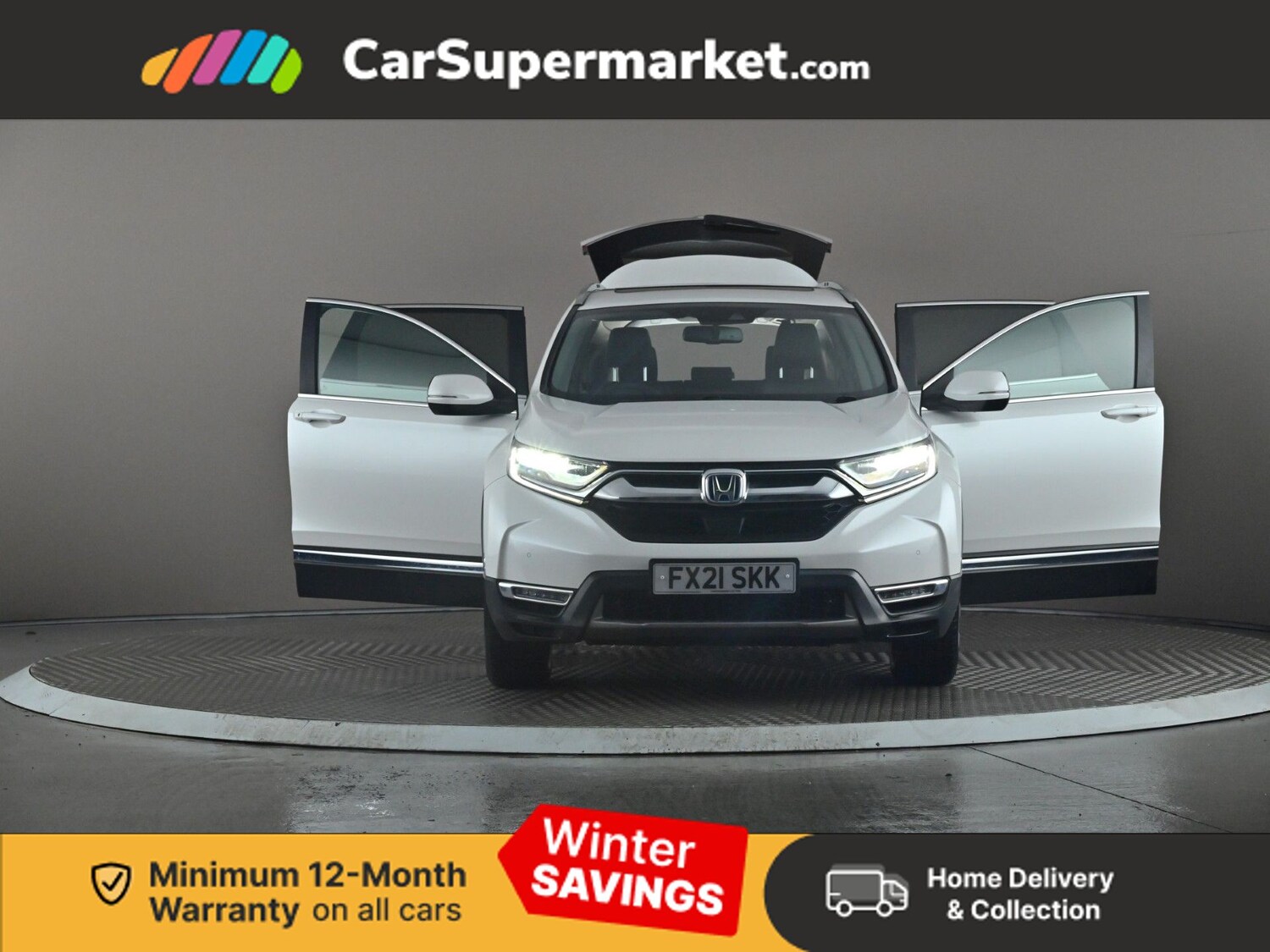 Used Honda CR-V 2021 for sale - 77249620: Photo 9