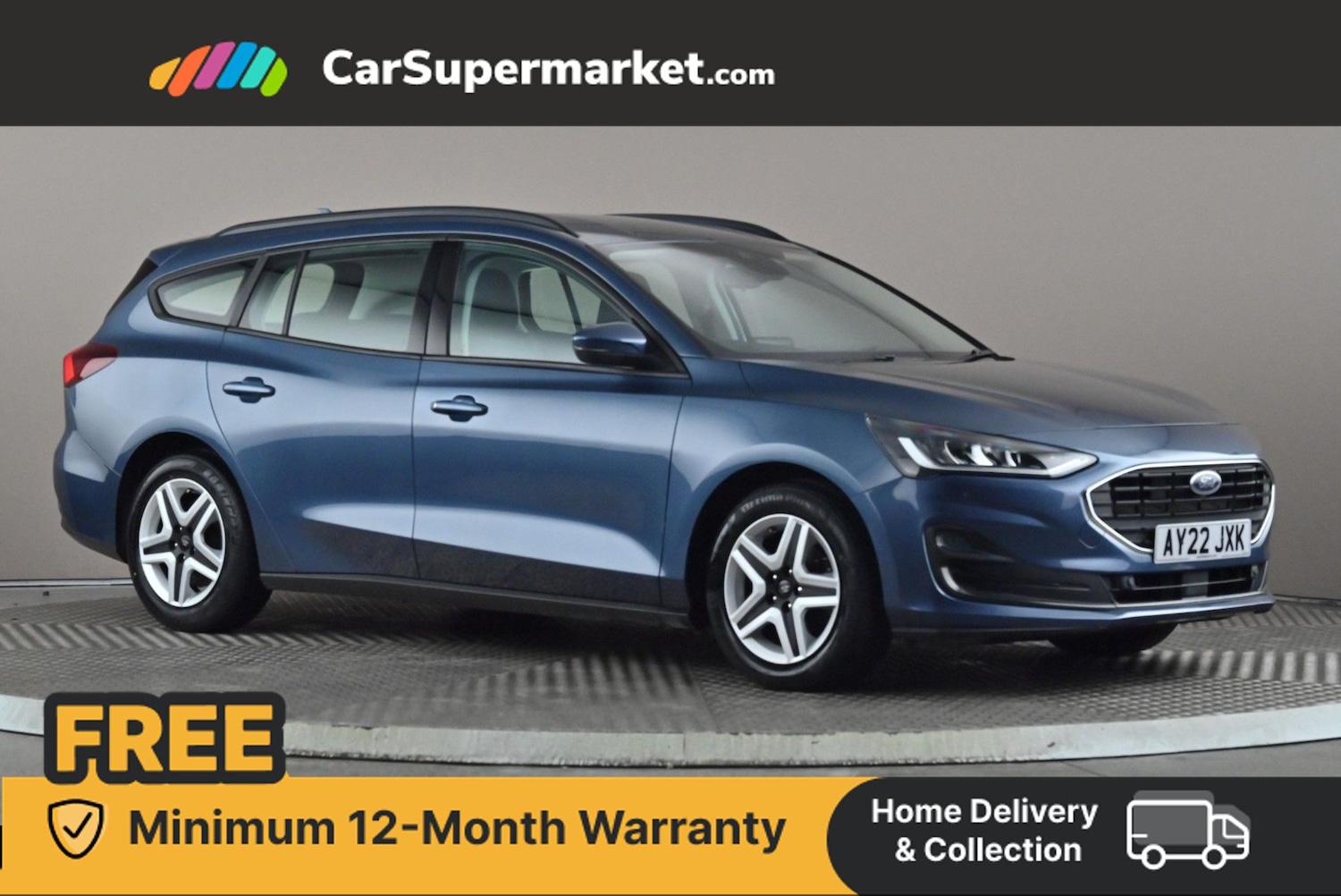 Used Ford Focus 2022 for sale - 76502971: Photo 1