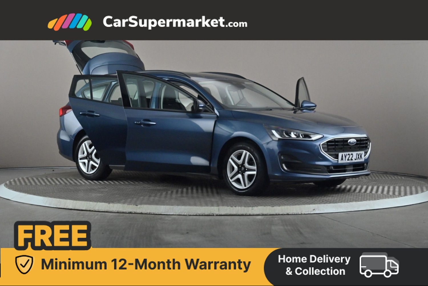 Used Ford Focus 2022 for sale - 76502971: Photo 7