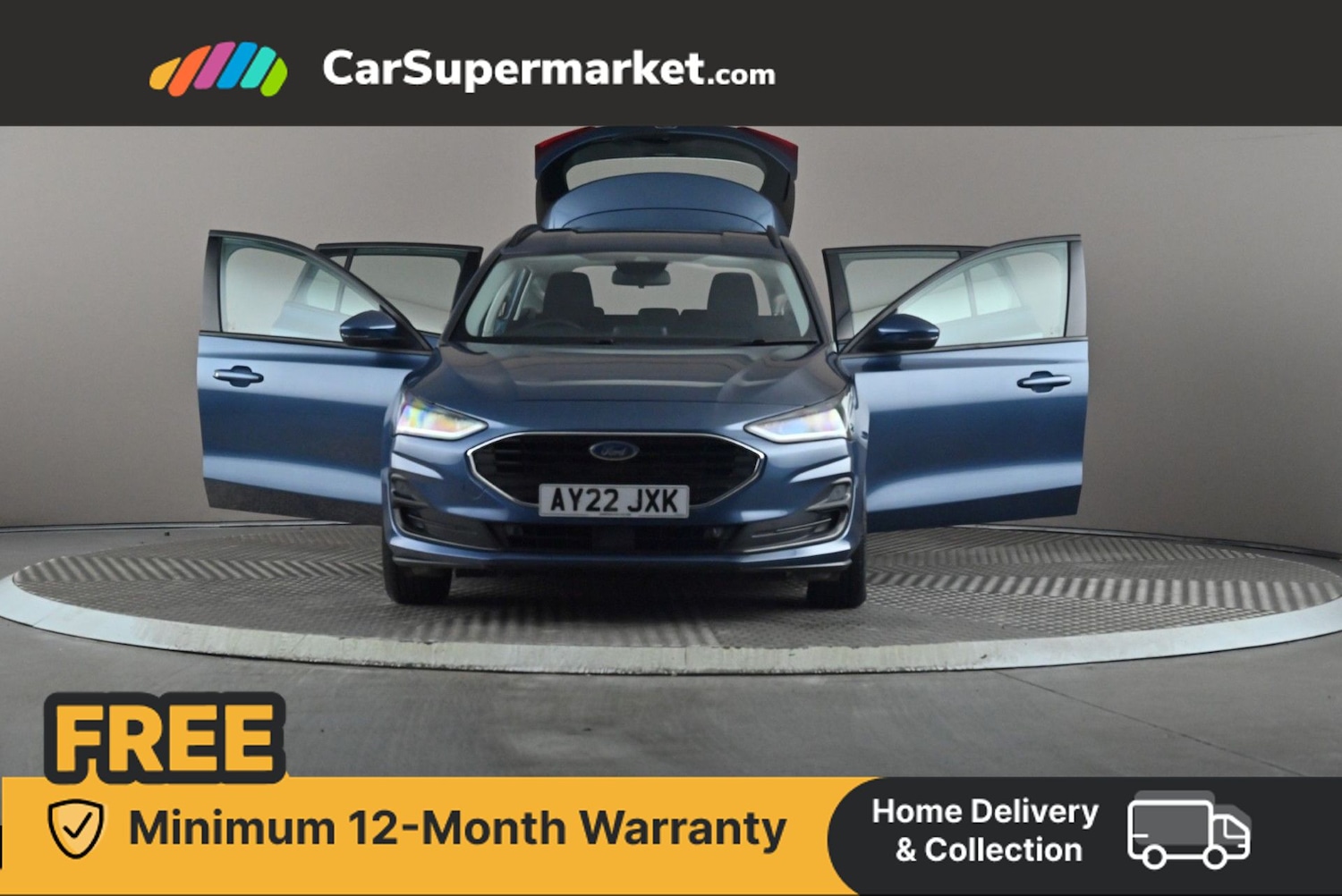 Used Ford Focus 2022 for sale - 76502971: Photo 8