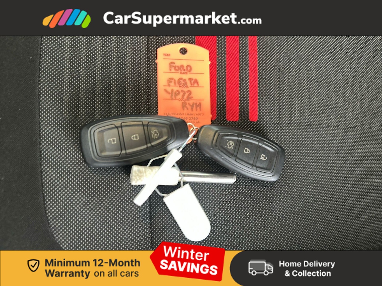 Used Ford Fiesta 2022 for sale - 77199479: Photo 23