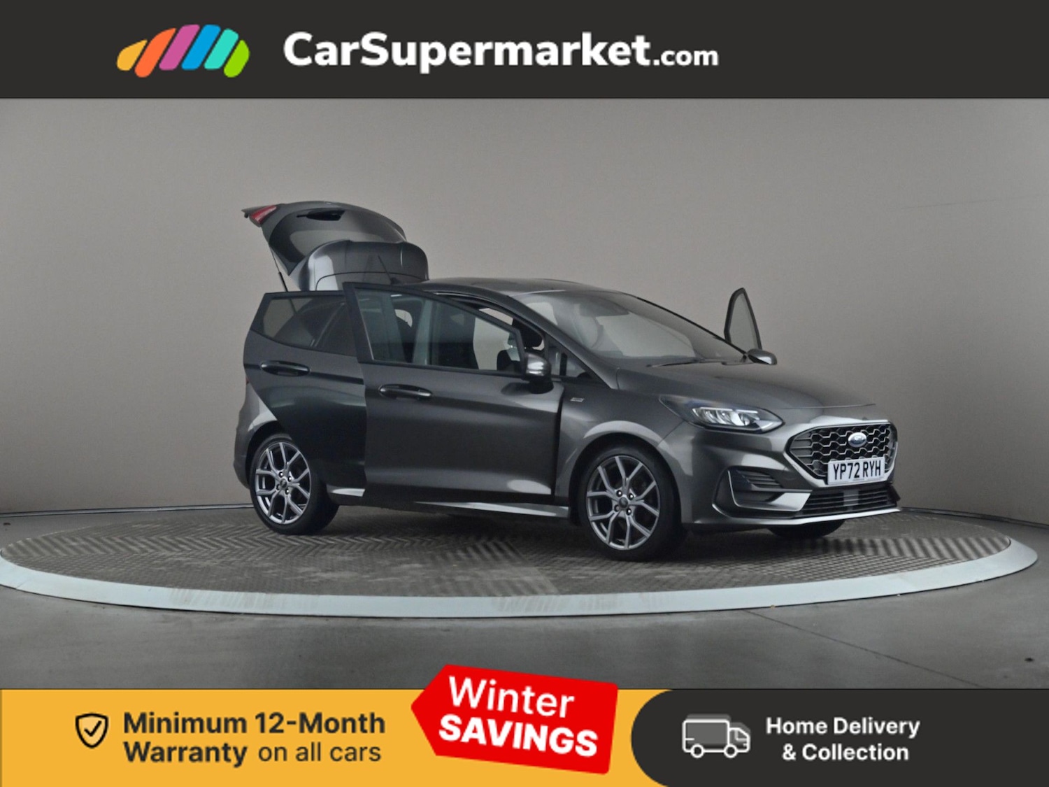 Used Ford Fiesta 2022 for sale - 77199479: Photo 8