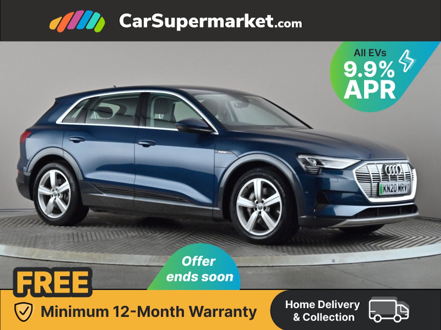 Used Audi e-tron 2020 for sale - 76342024: Photo 1