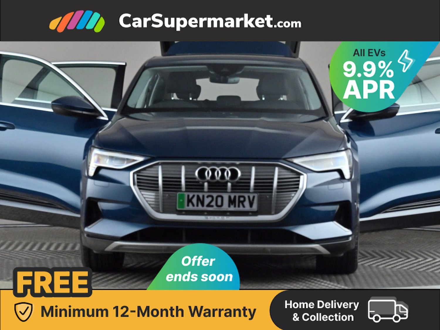 Used Audi e-tron 2020 for sale - 76342024: Photo 10