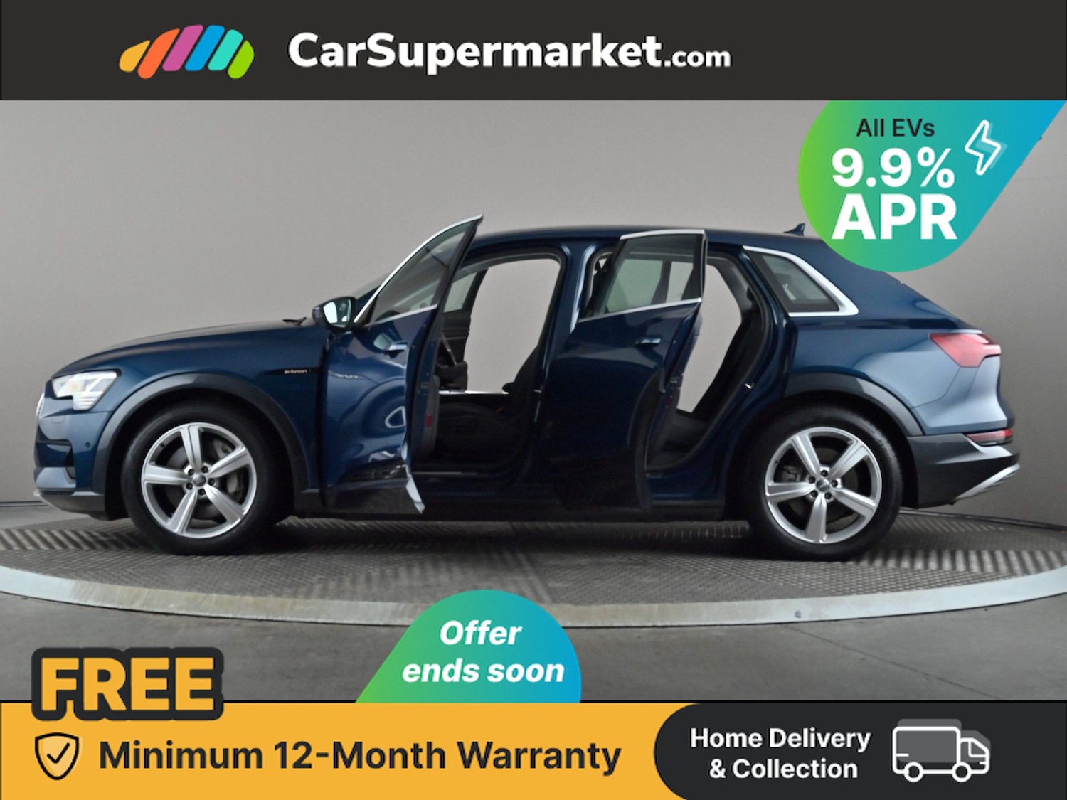 Used Audi e-tron 2020 for sale - 76342024: Photo 11