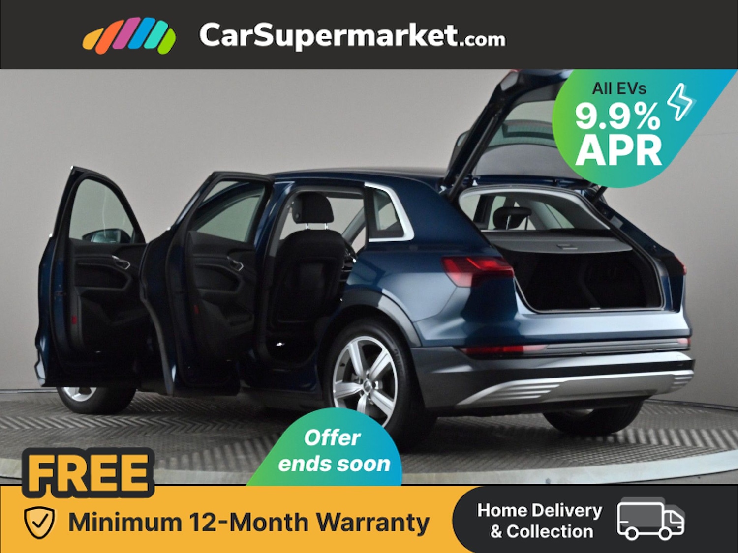 Used Audi e-tron 2020 for sale - 76342024: Photo 12