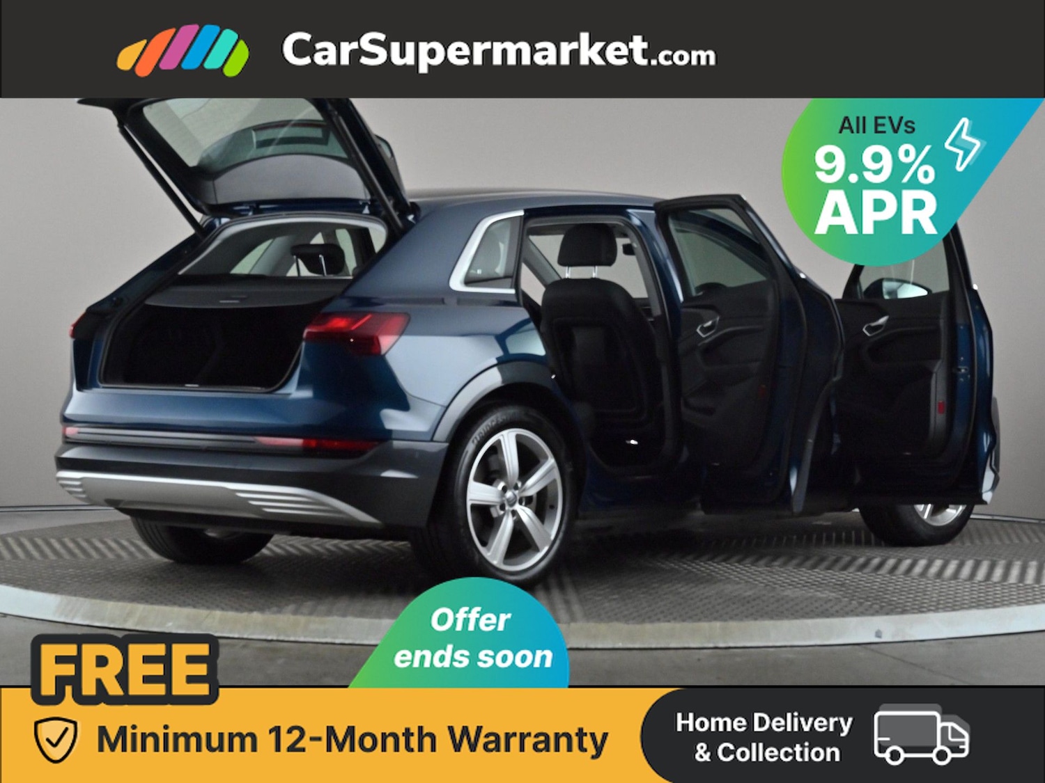 Used Audi e-tron 2020 for sale - 76342024: Photo 14