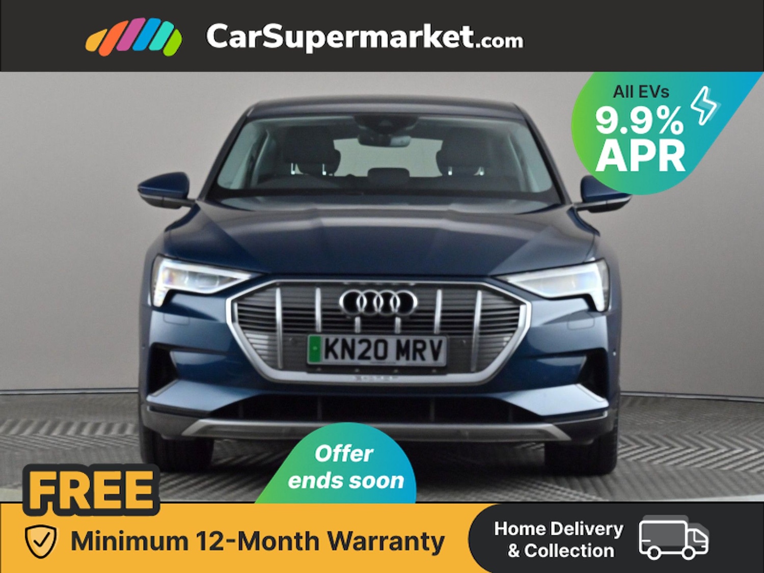 Used Audi e-tron 2020 for sale - 76342024: Photo 2
