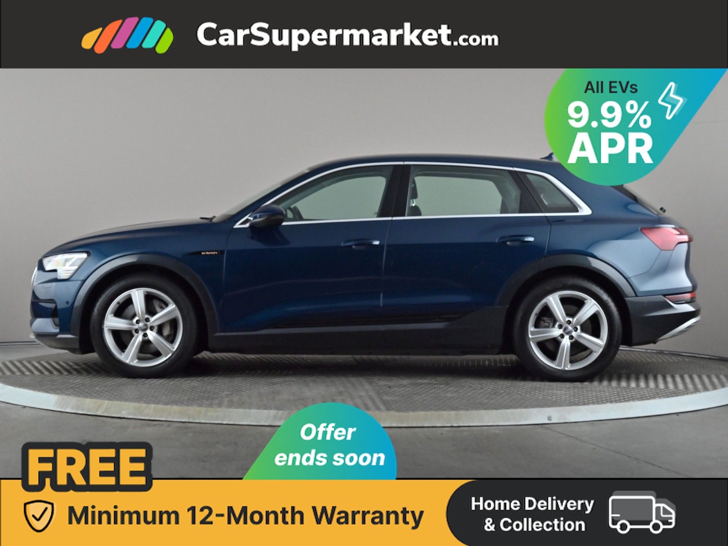 Used Audi e-tron 2020 for sale - 76342024: Photo 3