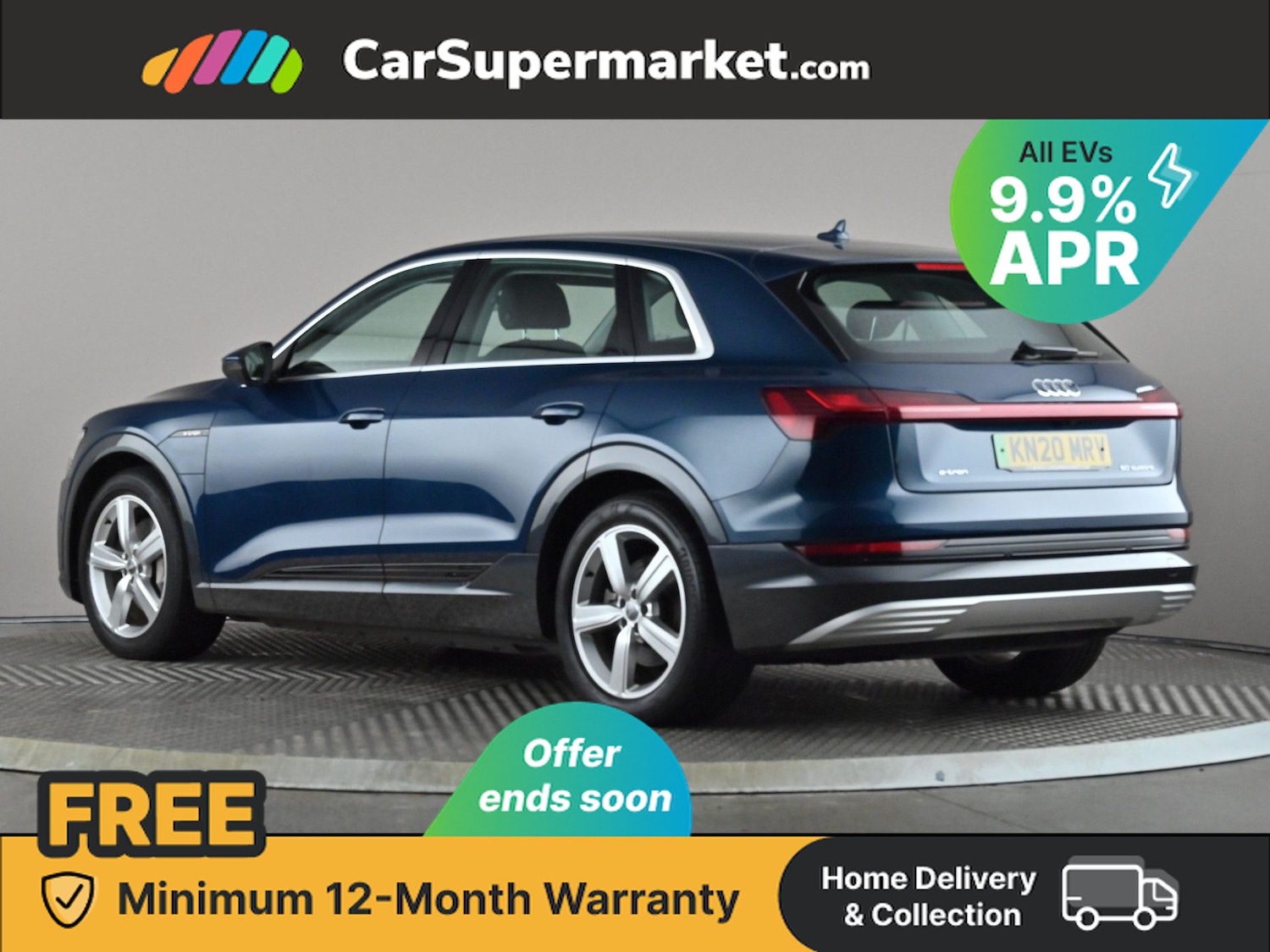 Used Audi e-tron 2020 for sale - 76342024: Photo 5