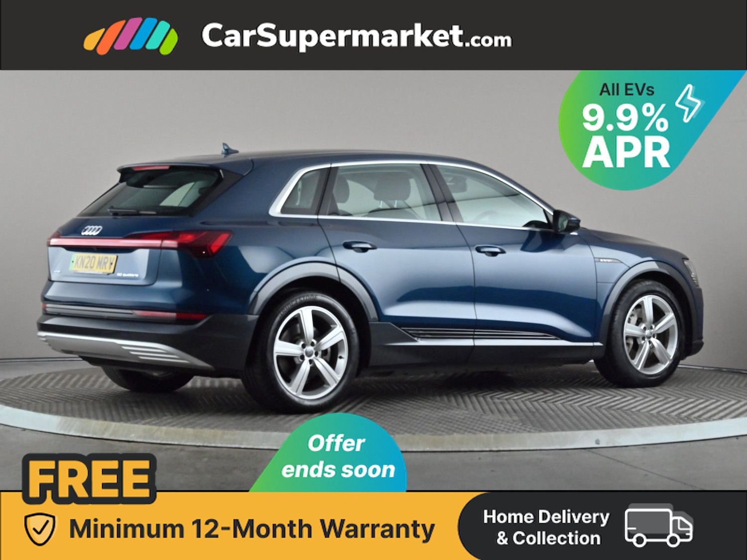 Used Audi e-tron 2020 for sale - 76342024: Photo 8