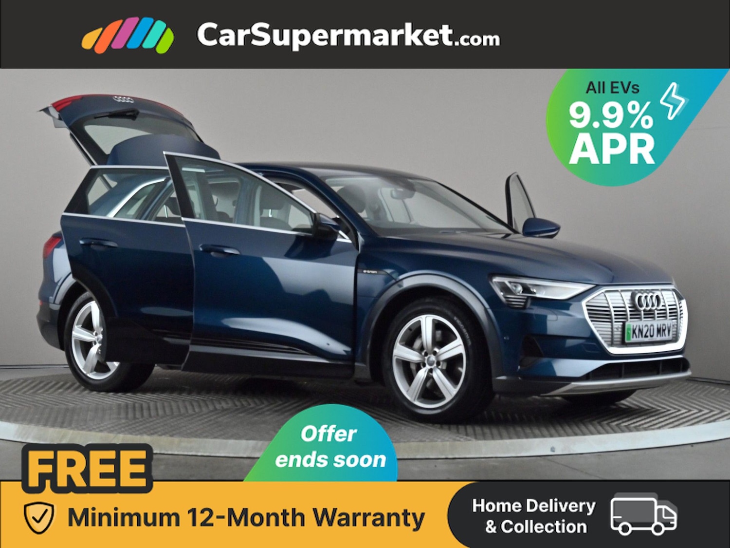 Used Audi e-tron 2020 for sale - 76342024: Photo 9