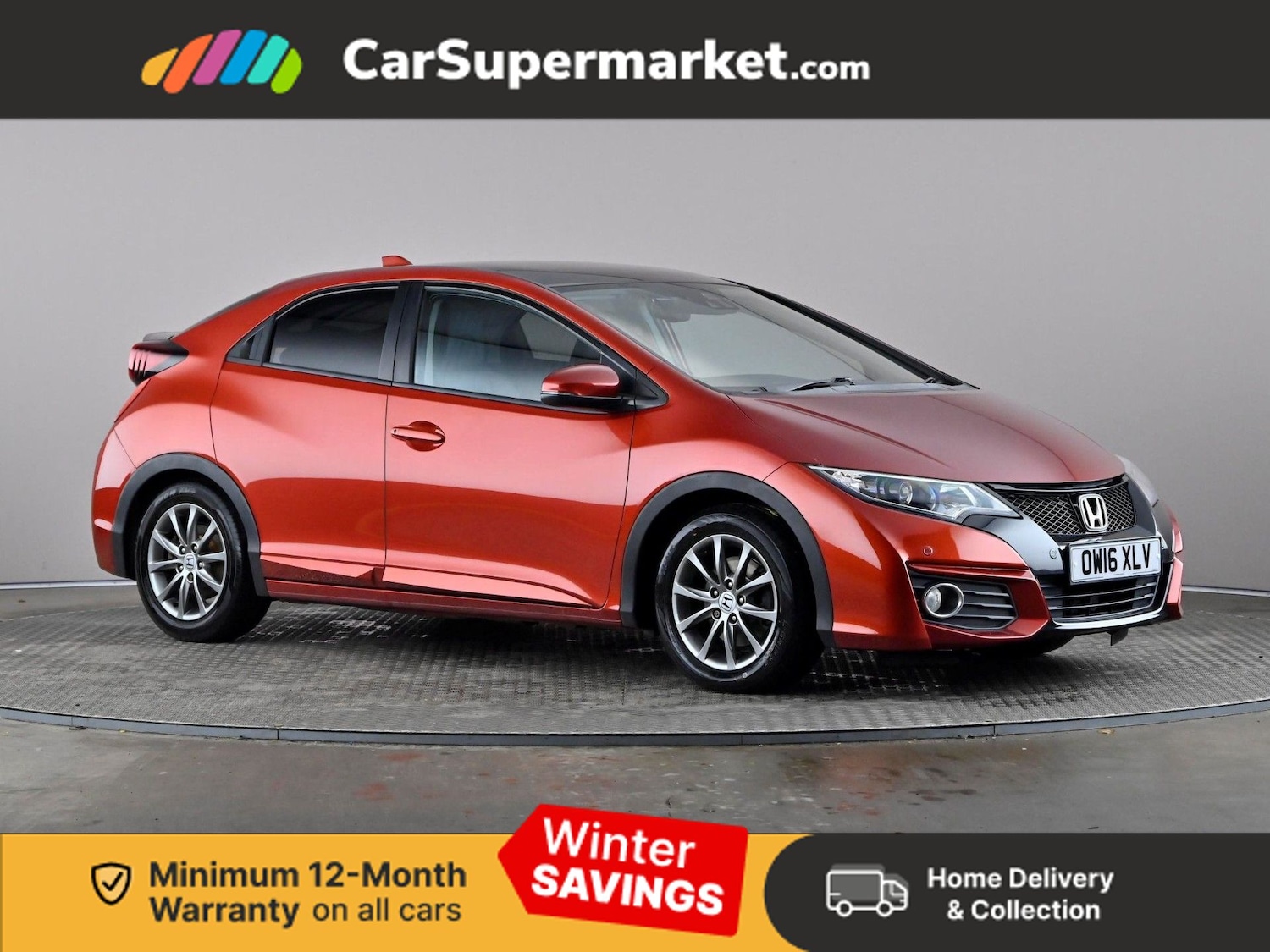 Used Honda Civic 2016 for sale - 77327425: Photo 1