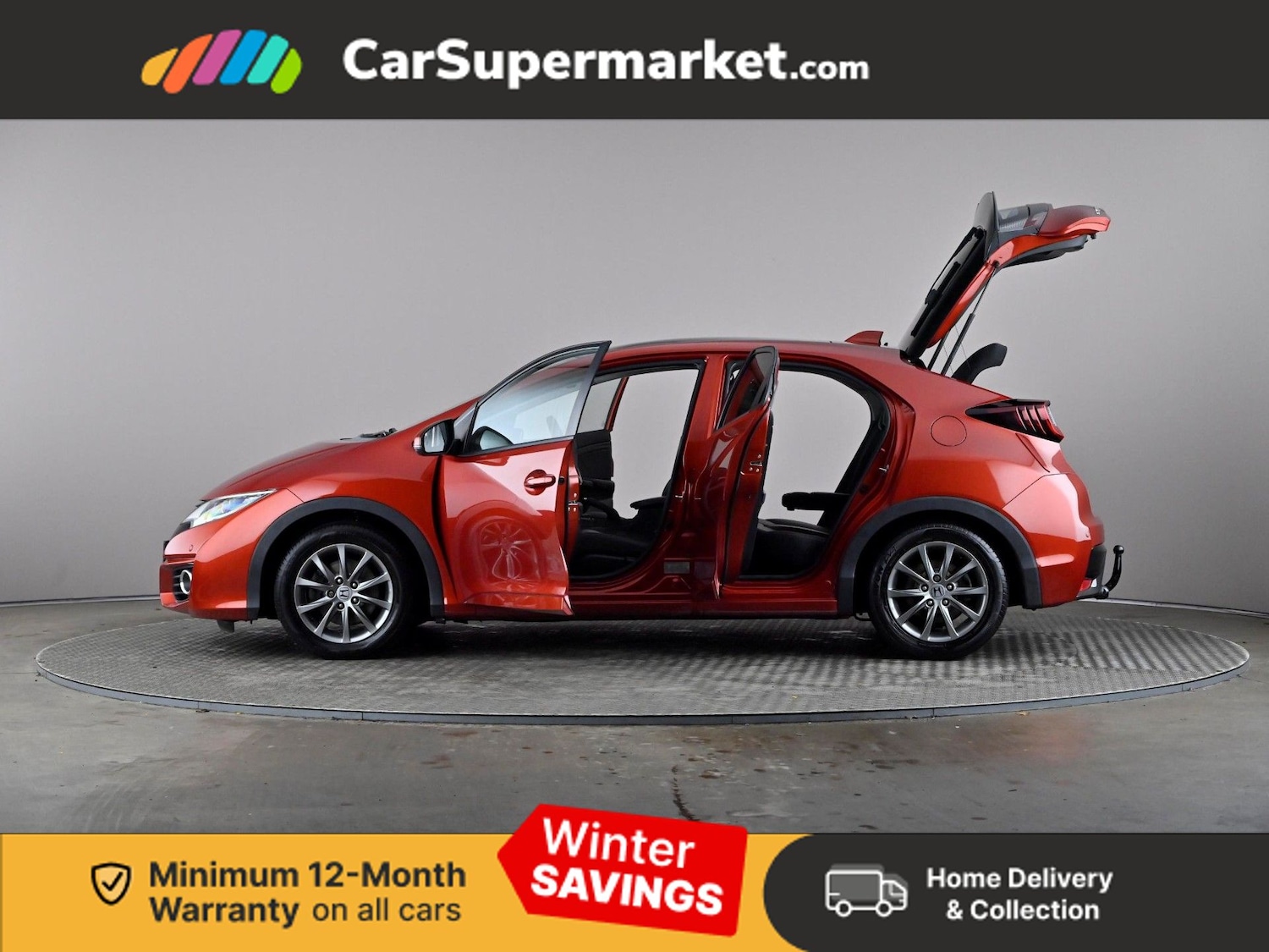 Used Honda Civic 2016 for sale - 77327425: Photo 10