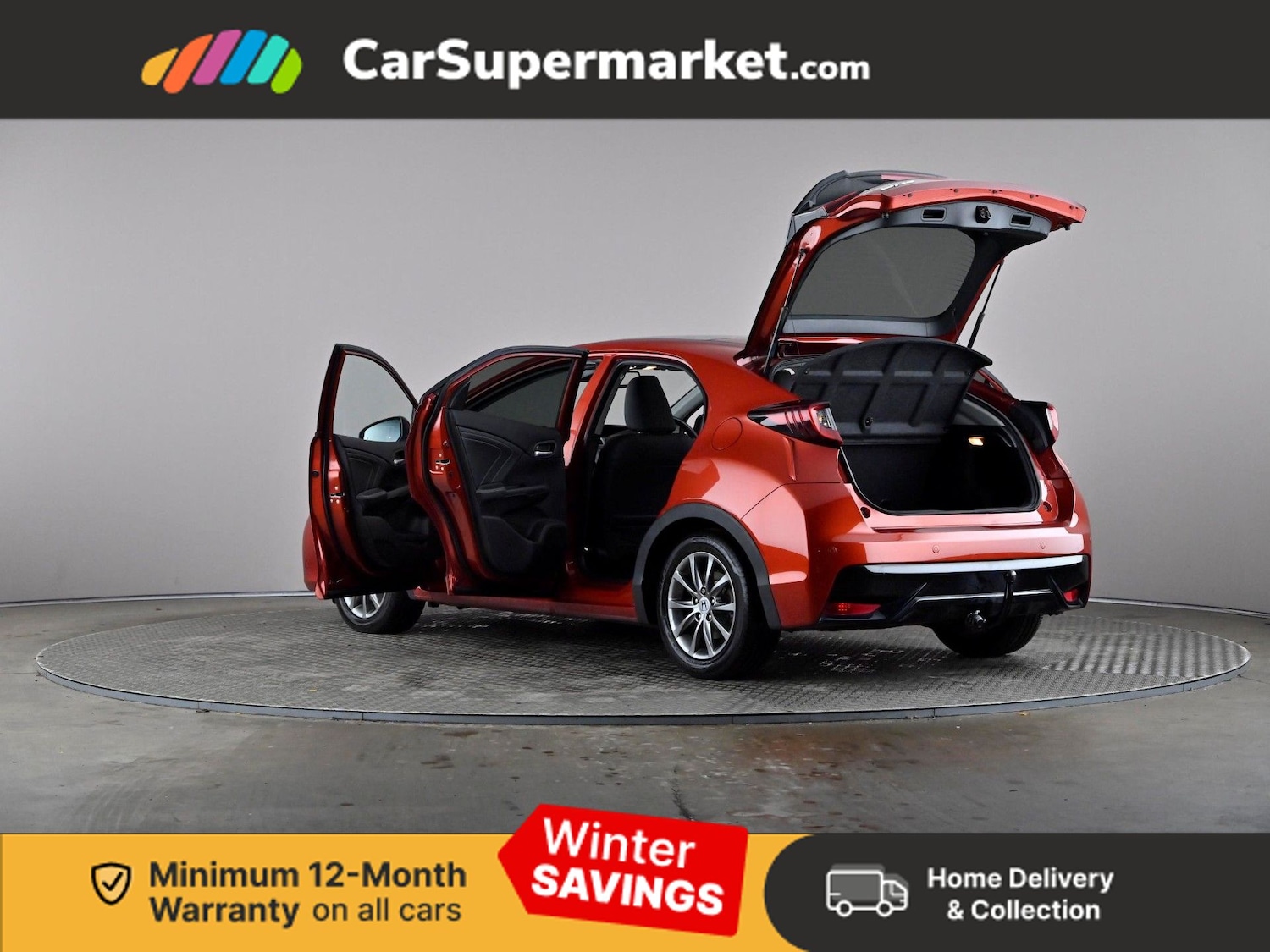 Used Honda Civic 2016 for sale - 77327425: Photo 11